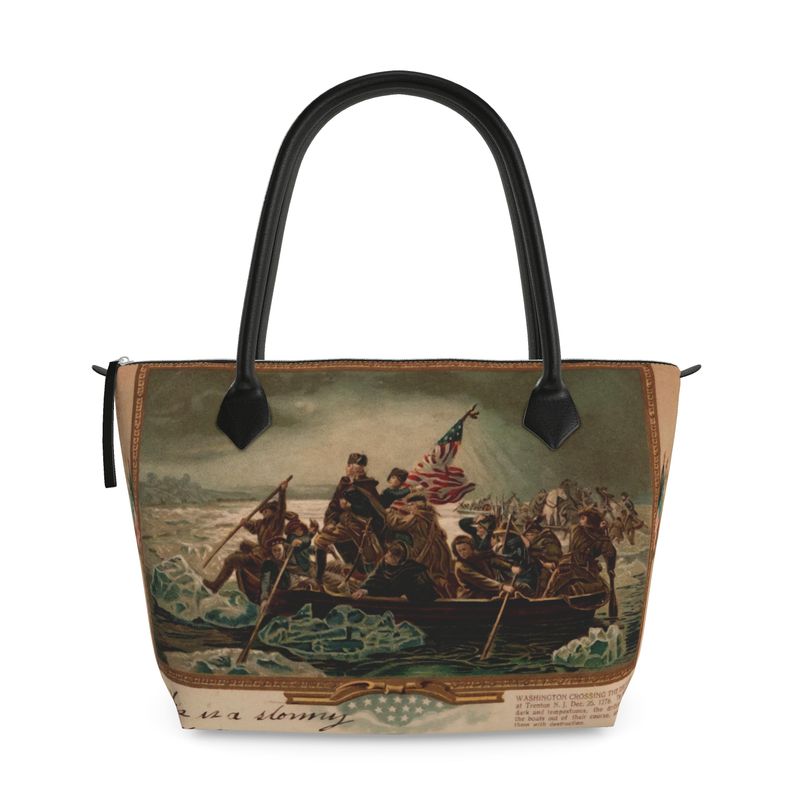 America 250 This Is A Stormy Time Handbag