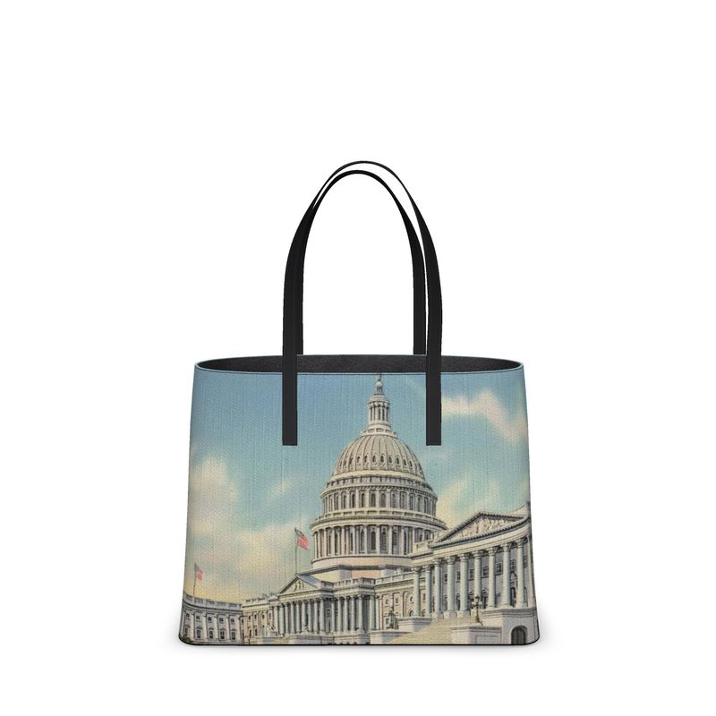 Washington DC Murkowski Senatorial Campaigner Tote Bag