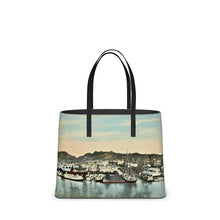 Load image into Gallery viewer, Hawaii Oahu Honolulu from the Sea Territorial 1910 Tote
