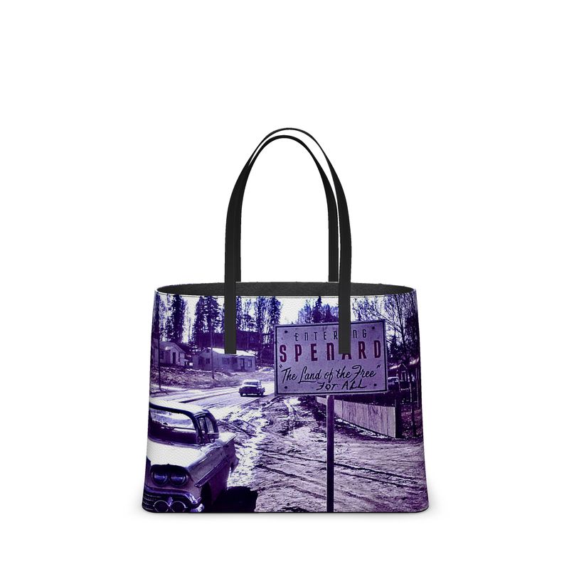 Alaska Anchorage Spenard Land of the Free for All Tote
