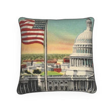 Charger l&#39;image dans la galerie, Washington DC New View of National Capitol Luxury Pillow
