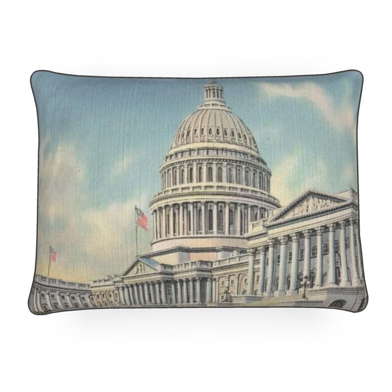 Washington DC Murkowski Senatorial  Luxury Pillow