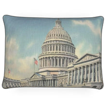 将图片加载到图库查看器，Washington DC Murkowski Senatorial  Luxury Pillow
