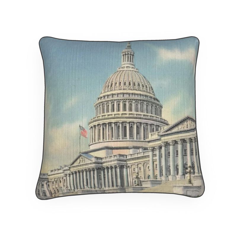 Washington DC Murkowski Senatorial Luxury Pillow