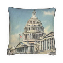 Load image into Gallery viewer, Washington DC Murkowski Senatorial Luxury Pillow
