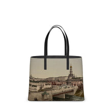 Load image into Gallery viewer, Europe Ukraine Kharkiv River Tote
