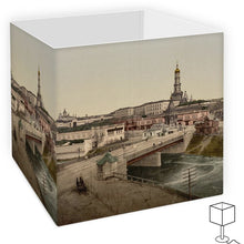 Cargar imagen en el visor de la galería, Europe Ukraine Kharkiv River Lamp Shade
