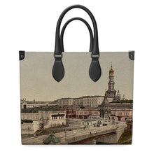 Load image into Gallery viewer, Europe Ukraine Kharkiv River Dona Bag
