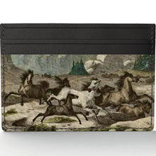 Indlæs billede til gallerivisning Europe Ukraine Wild Horses Card Holder
