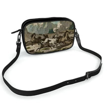 Cargar imagen en el visor de la galería, Europe Ukraine Wild Horses Camera Bag
