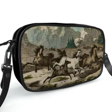 Load image into Gallery viewer, Europe Ukraine Wild Horses Camera Bag
