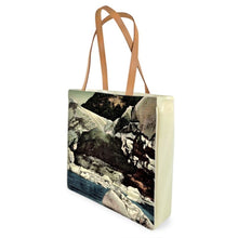Load image into Gallery viewer, Alaska Juneau Mendenhall Glacier Ice Cave Shopper Bag

