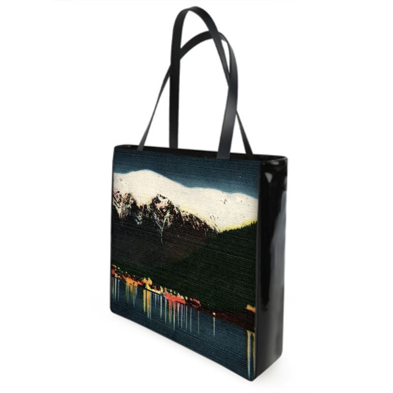 Alaska Juneau Territorial Evening Shopper Bag
