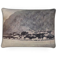 Cargar imagen en el visor de la galería, Alaska Juneau Territorial Waterfront Luxury Pillow
