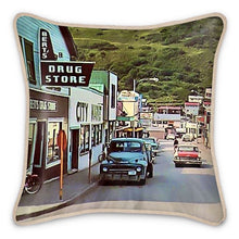 Load image into Gallery viewer, Alaska Kodiak 1952 Silk Pillow
