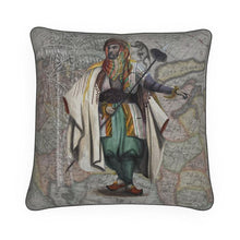 将图片加载到图库查看器，Asia Traditional Lebanese Man/Monkey Luxury Pillow
