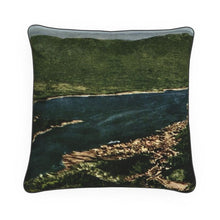 Load image into Gallery viewer, Alaska Ketchikan Tongass Narrows Luxury Pillow
