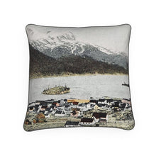 Indlæs billede til gallerivisning Alaska Douglas Channel View 1905 Luxury Pillow
