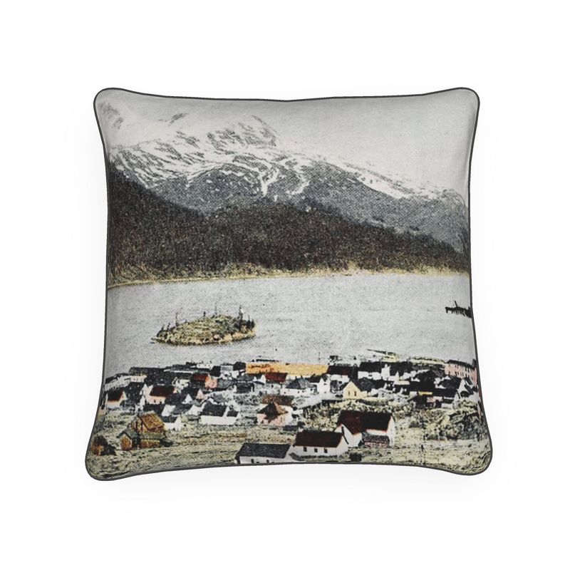 Alaska Douglas Channel View 1905 Luxury Pillow