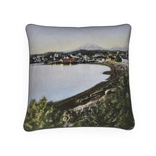 Load image into Gallery viewer, Alaska Sitka from the Mission Building Luxury Pillow

