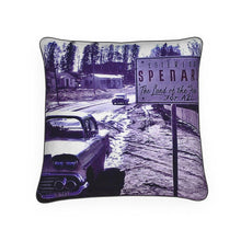 Load image into Gallery viewer, Alaska Anchorage Spenard Land of the Free for All Luxury Pillow
