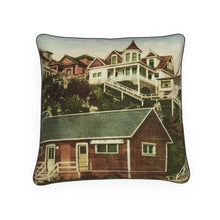 Load image into Gallery viewer, Alaska Ketchikan Residences 1914 Luxury Pillow
