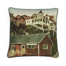 Load image into Gallery viewer, Alaska Ketchikan Residences 1914 Luxury Pillow
