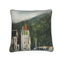 Cargar imagen en el visor de la galería, Alaska Ketchikan Church 1914 Luxury Pillow
