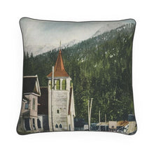 将图片加载到图库查看器，Alaska Ketchikan Church 1914 Luxury Pillow
