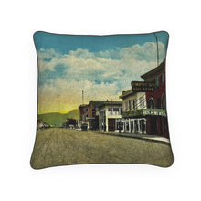 Load image into Gallery viewer, Alaska Anchorage Empress Theater Luxury Pillow
