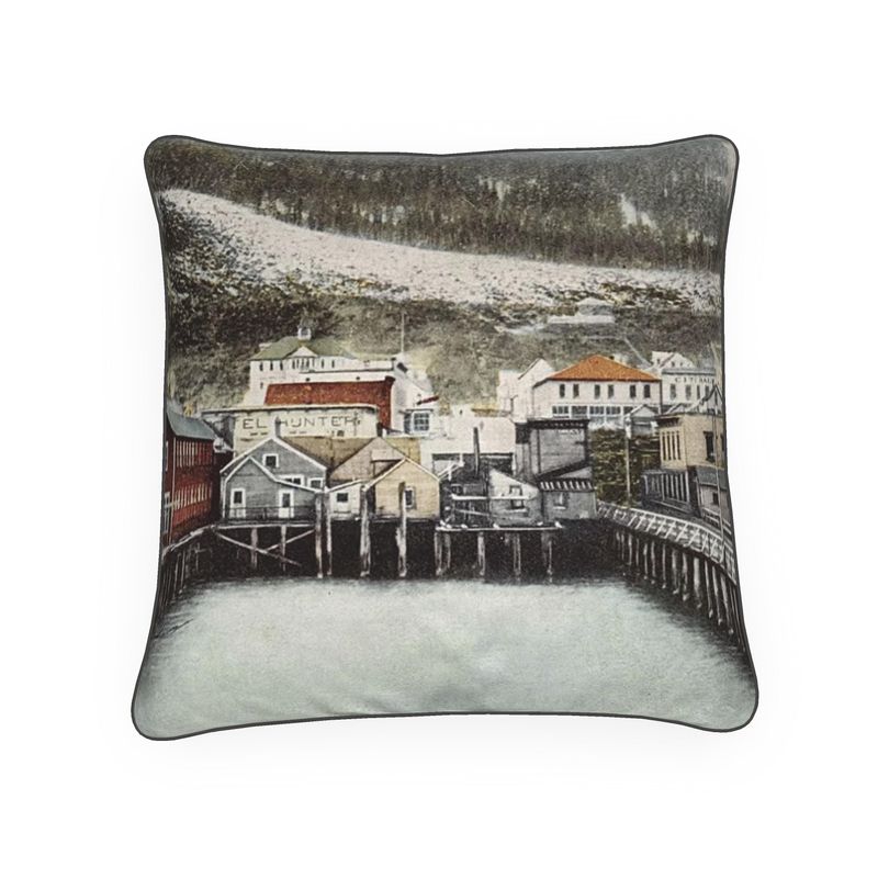 Alaska Douglas Waterfront Luxury Pillow