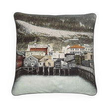 Load image into Gallery viewer, Alaska Douglas Waterfront Luxury Pillow
