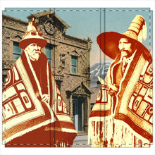 Load image into Gallery viewer, Skagway Alaska Native Brotherhood Folding Screen
