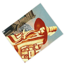 Load image into Gallery viewer, Skagway Alaska Native Brotherhood Yah-Kwan Double-Wide Beach Towel
