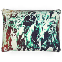 Cargar imagen en el visor de la galería, Hawaii Parker Ranch World Famous Cowboys Luxury Pillow
