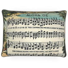 Cargar imagen en el visor de la galería, Hawaiiana Aloha Oe Luxury Pillow
