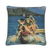 将图片加载到图库查看器，Hawaii Oahu Honolulu Outrigger Hotels Luxury Pillow
