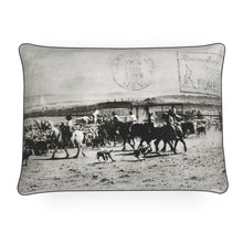 Load image into Gallery viewer, Hawaii Parker Ranch World Champion Cowboys Luxury Pillow
