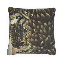 Load image into Gallery viewer, Hawaii Banana Tree Luxury Pillow
