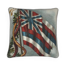 Charger l&#39;image dans la galerie, Hawaii Pre-Statehood Flag Pillow
