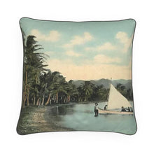 Load image into Gallery viewer, Hawaii Hilo Cocoanut Island Luxury Pilllow
