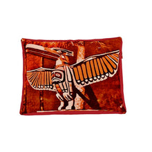 Cargar imagen en el visor de la galería, Alaska Red Eagle Totem Dog Bed
