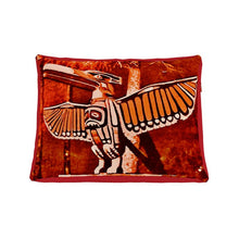 Load image into Gallery viewer, Alaska Red Eagle Totem Dog Bed
