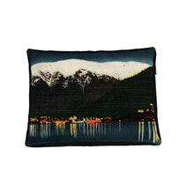 Load image into Gallery viewer, Alaska Juneau Territorial Evening Dog Bed
