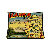 Load image into Gallery viewer, Alaska America’s Last Frontier Dog Bed
