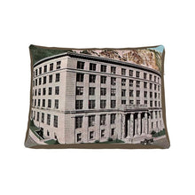 Load image into Gallery viewer, Alaska Juneau Territorial State Capitol Dog Bed
