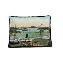 Load image into Gallery viewer, Alaska Sitka Wharf 1914 Dog Bed
